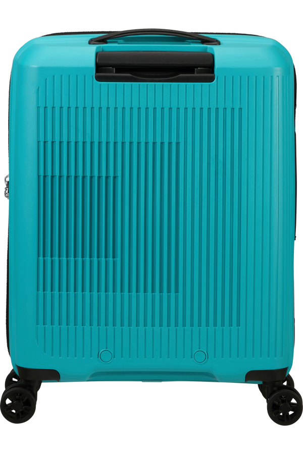 Mala de Cabine 55cm Expansível 4 Rodas Tónico Turquesa - AeroStep | American Tourister