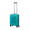 Mala de Cabine 55cm Expansível 4 Rodas Tónico Turquesa - AeroStep | American Tourister