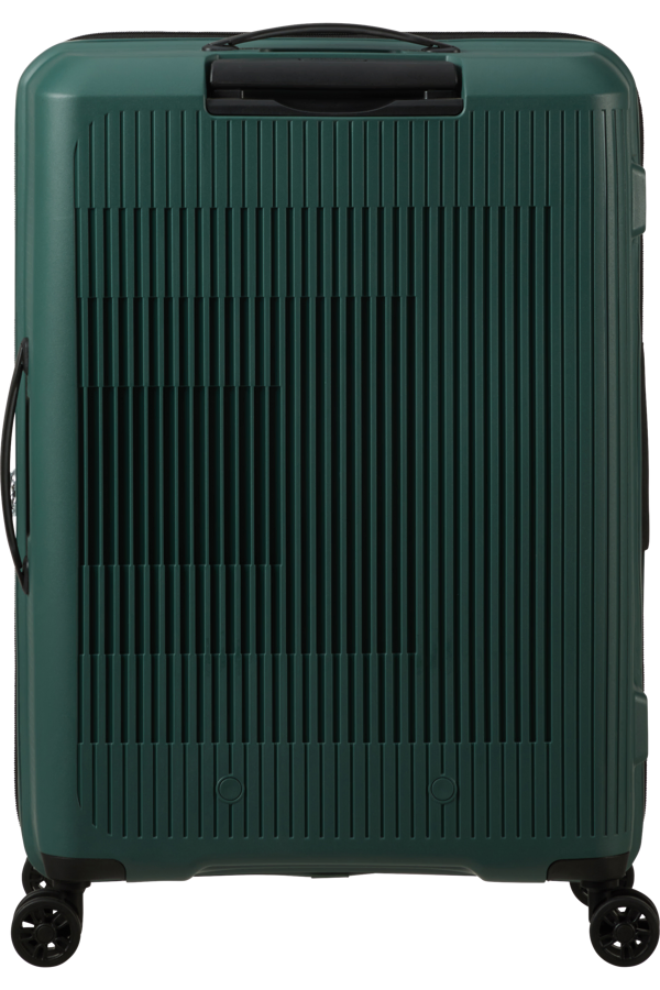 Mala de Viagem Média 67cm Expansível 4 Rodas Verde-Floresta - AeroStep | American Tourister