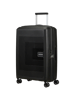 Mala de Viagem Média 67cm Expansível 4 Rodas Preta - AeroStep | American Tourister