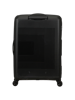 Mala de Viagem Média 67cm Expansível 4 Rodas Preta - AeroStep | American Tourister