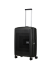 Mala de Viagem Média 67cm Expansível 4 Rodas Preta - AeroStep | American Tourister