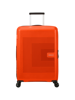 Mala de Viagem Média 67cm Expansível 4 Rodas Laranja Brilhante - AeroStep | American Tourister