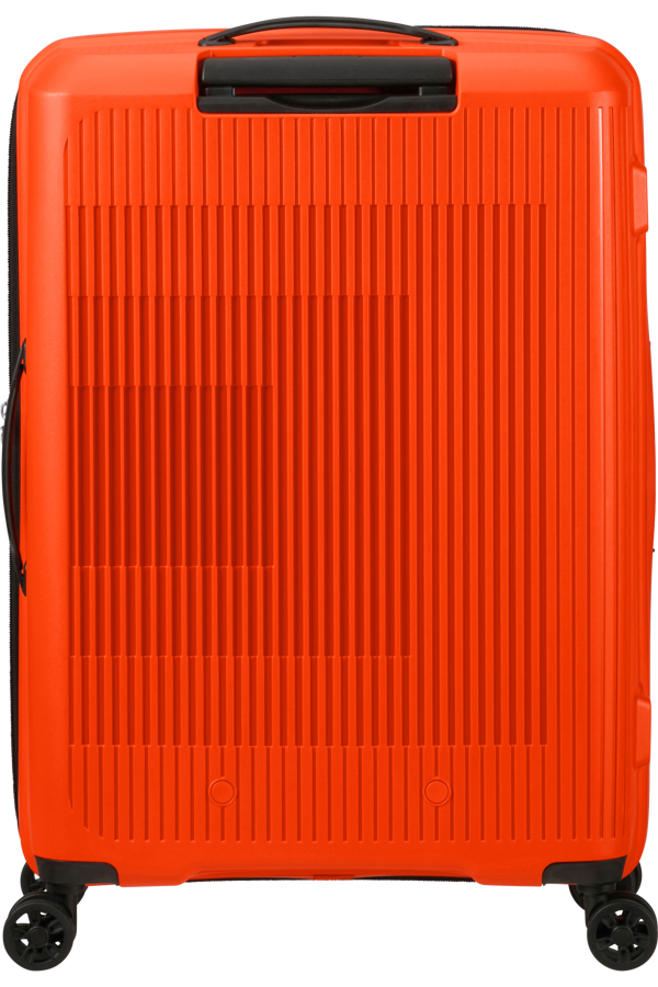 Mala de Viagem Média 67cm Expansível 4 Rodas Laranja Brilhante - AeroStep | American Tourister