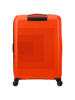 Mala de Viagem Média 67cm Expansível 4 Rodas Laranja Brilhante - AeroStep | American Tourister