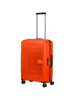 Mala de Viagem Média 67cm Expansível 4 Rodas Laranja Brilhante - AeroStep | American Tourister