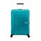 Mala de Viagem Média 67cm Expansível 4 Rodas Tónico Turquesa - AeroStep | American Tourister