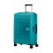 Mala de Viagem Média 67cm Expansível 4 Rodas Tónico Turquesa - AeroStep | American Tourister