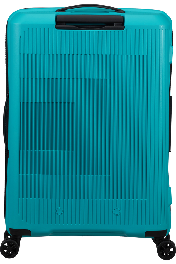 Mala de Viagem Média 67cm Expansível 4 Rodas Tónico Turquesa - AeroStep | American Tourister®