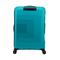 Mala de Viagem Média 67cm Expansível 4 Rodas Tónico Turquesa - AeroStep | American Tourister