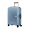 Mala de Viagem Média 67cm Expansível 4 Rodas Cinzenta Soho - AeroStep | American Tourister