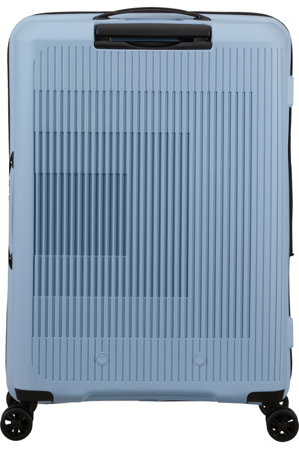 Mala de Viagem Média 67cm Expansível 4 Rodas Cinzenta Soho - AeroStep | American Tourister