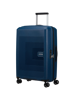 Mala de Viagem Média 67cm Expansível 4 Rodas Azul-Marinho - AeroStep | American Tourister