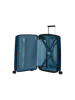 Mala de Viagem Média 67cm Expansível 4 Rodas Azul-Marinho - AeroStep | American Tourister
