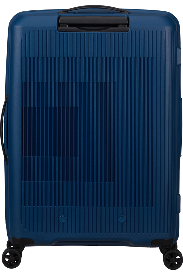 Mala de Viagem Média 67cm Expansível 4 Rodas Azul-Marinho - AeroStep | American Tourister