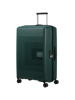 Mala de Viagem Grande 77cm Expansível 4 Rodas Verde-Floresta - AeroStep | American Tourister