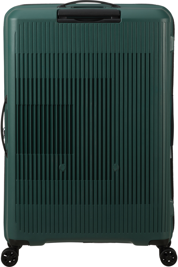 Mala de Viagem Grande 77cm Expansível 4 Rodas Verde-Floresta - AeroStep | American Tourister