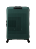 Mala de Viagem Grande 77cm Expansível 4 Rodas Verde-Floresta - AeroStep | American Tourister