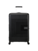 Mala de Viagem Grande 77cm Expansível 4 Rodas Preta - AeroStep | American Tourister