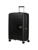 Mala de Viagem Grande 77cm Expansível 4 Rodas Preta - AeroStep | American Tourister
