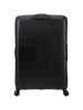 Mala de Viagem Grande 77cm Expansível 4 Rodas Preta - AeroStep | American Tourister