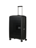 Mala de Viagem Grande 77cm Expansível 4 Rodas Preta - AeroStep | American Tourister