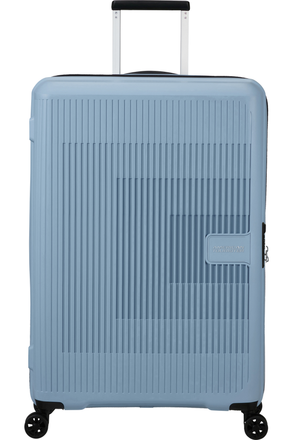 Mala de Viagem Grande 77cm Expansível 4 Rodas Cinzenta Soho - AeroStep | American Tourister®