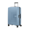 Mala de Viagem Grande 77cm Expansível 4 Rodas Cinzenta Soho - AeroStep | American Tourister