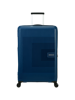 Mala de Viagem Grande 77cm Expansível 4 Rodas Azul-Marinho - AeroStep | American Tourister