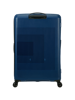 Mala de Viagem Grande 77cm Expansível 4 Rodas Azul-Marinho - AeroStep | American Tourister