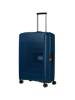 Mala de Viagem Grande 77cm Expansível 4 Rodas Azul-Marinho - AeroStep | American Tourister