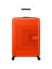 Mala de Viagem Grande 77cm Expansível 4 Rodas Laranja Brilhante - AeroStep | American Tourister