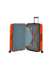 Mala de Viagem Grande 77cm Expansível 4 Rodas Laranja Brilhante - AeroStep | American Tourister