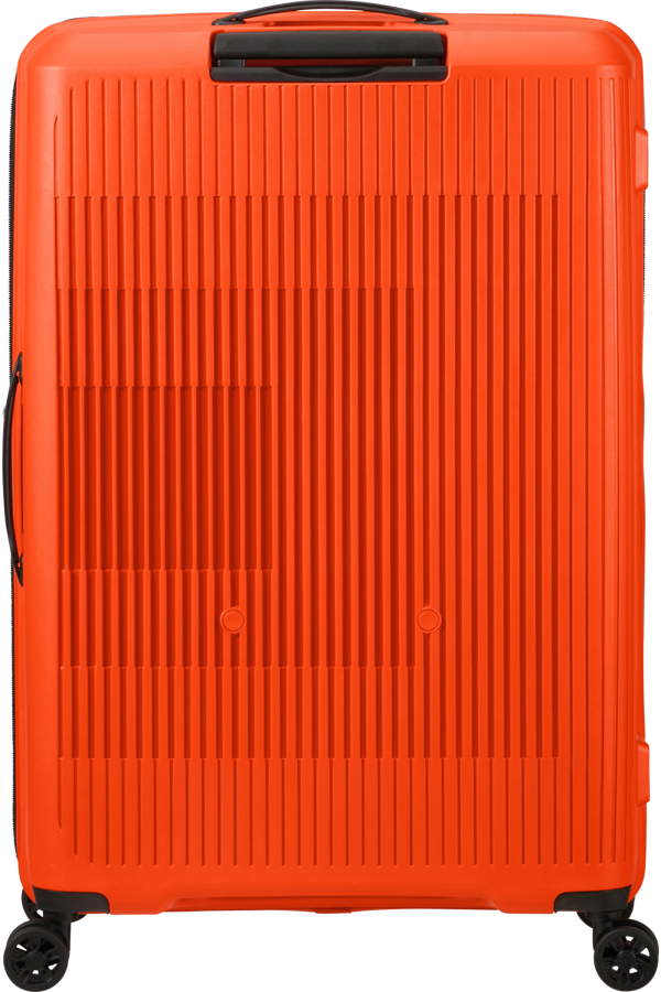 Mala de Viagem Grande 77cm Expansível 4 Rodas Laranja Brilhante - AeroStep | American Tourister