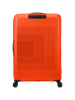 Mala de Viagem Grande 77cm Expansível 4 Rodas Laranja Brilhante - AeroStep | American Tourister