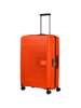 Mala de Viagem Grande 77cm Expansível 4 Rodas Laranja Brilhante - AeroStep | American Tourister