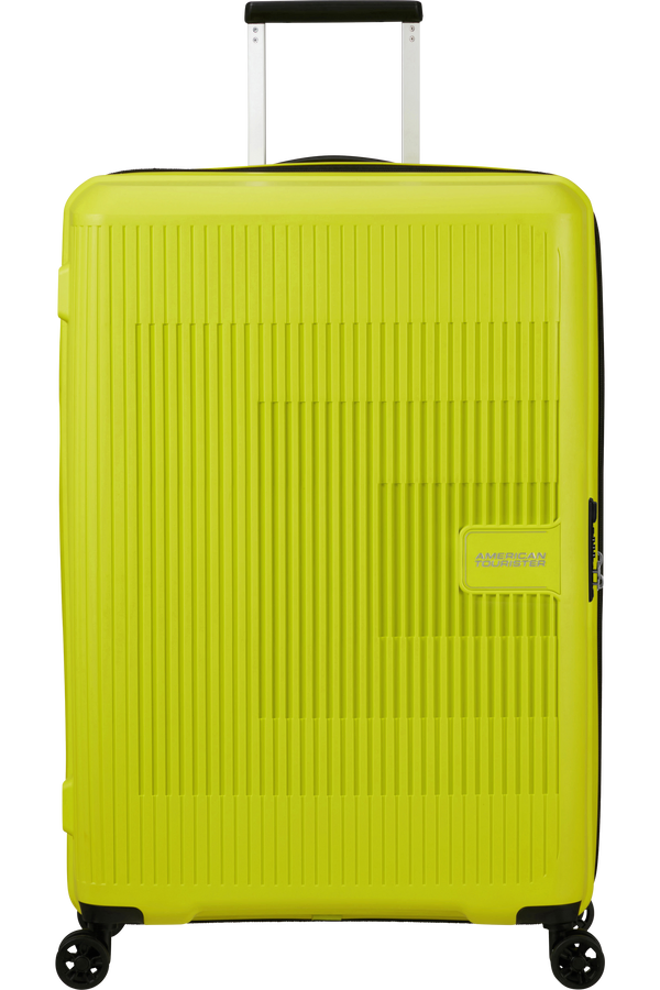 Mala de Viagem Grande 77cm Expansível 4 Rodas Verde Lima - AeroStep | American Tourister®