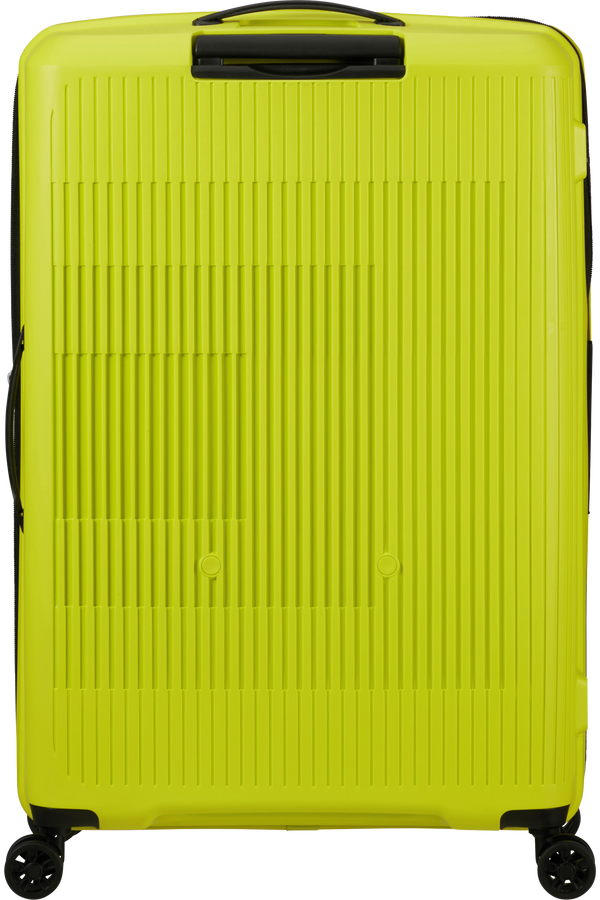 Mala de Viagem Grande 77cm Expansível 4 Rodas Verde Lima - AeroStep | American Tourister®