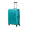 Mala de Viagem Grande 77cm Expansível 4 Rodas Tónico Turquesa - AeroStep | American Tourister