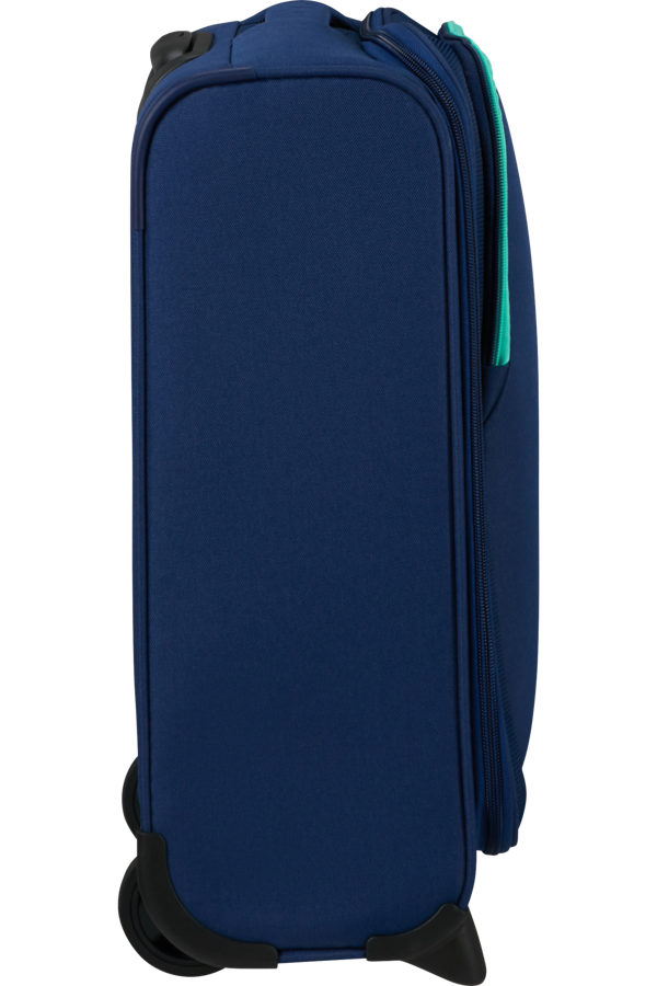 Mala de Cabine Underseater 45cm 2 Rodas Azul-Marinho - Sea Seeker | American Tourister