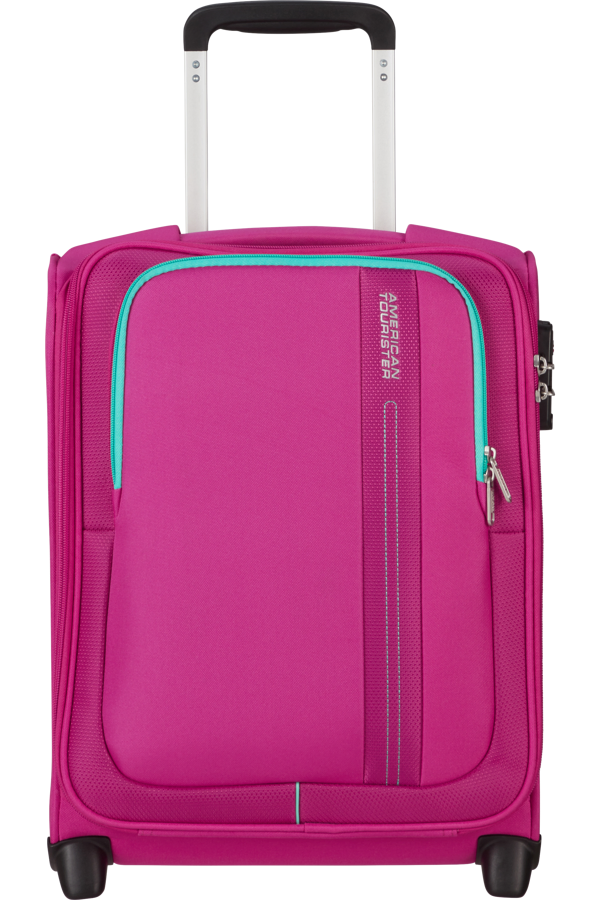 Mala de Cabine Underseater 45cm 2 Rodas Fuschia - Sea Seeker | American Tourister