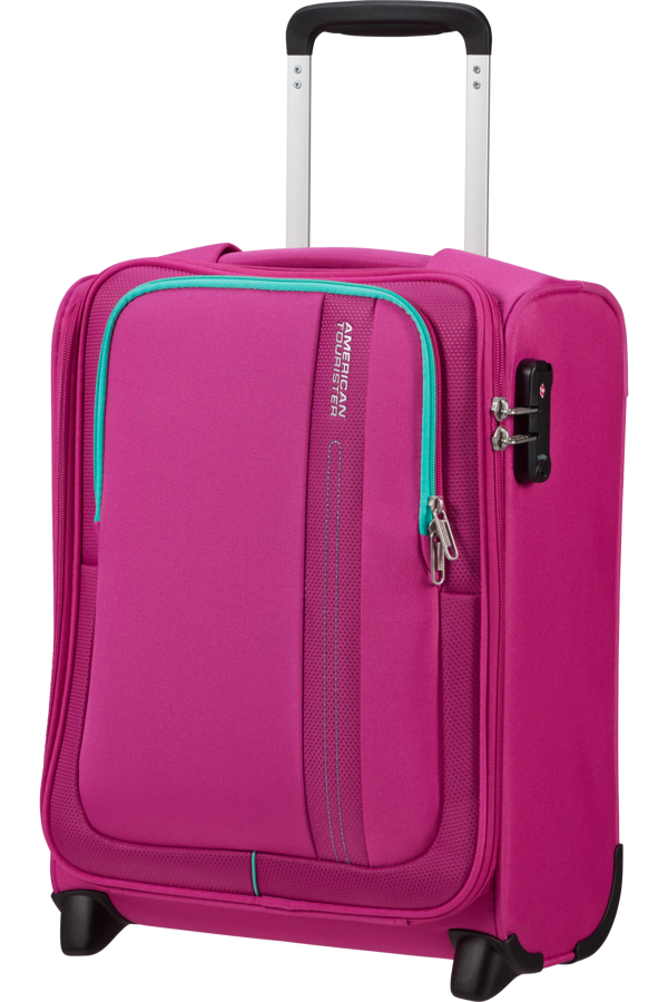 Mala de Cabine Underseater 45cm 2 Rodas Fuschia - Sea Seeker | American Tourister
