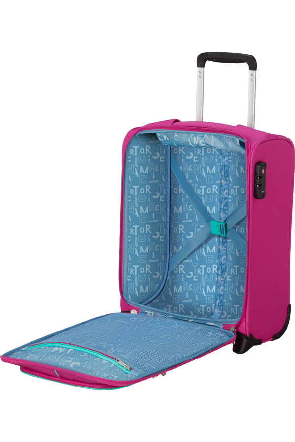 Mala de Cabine Underseater 45cm 2 Rodas Fuschia - Sea Seeker | American Tourister