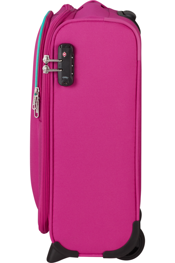 Mala de Cabine Underseater 45cm 2 Rodas Fuschia - Sea Seeker | American Tourister