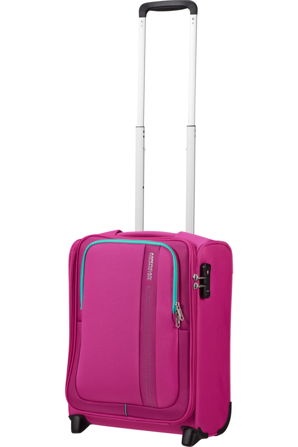 Mala de Cabine Underseater 45cm 2 Rodas Fuschia - Sea Seeker | American Tourister
