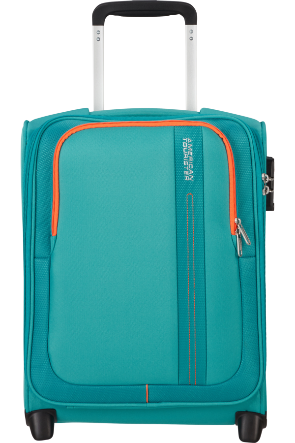Mala de Cabine Underseater 45cm 2 Rodas Verde-Água - Sea Seeker | American Tourister