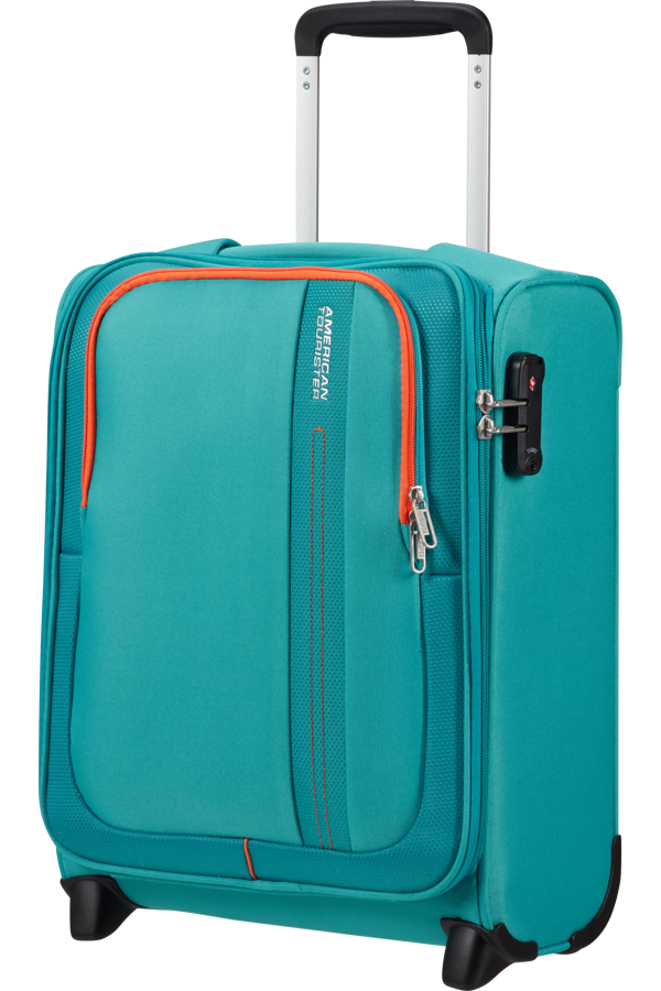 Mala de Cabine Underseater 45cm 2 Rodas Verde-Água - Sea Seeker | American Tourister