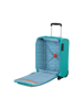 Mala de Cabine Underseater 45cm 2 Rodas Verde-Água - Sea Seeker | American Tourister