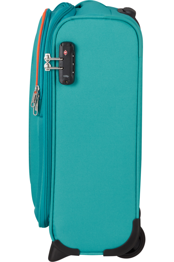 Mala de Cabine Underseater 45cm 2 Rodas Verde-Água - Sea Seeker | American Tourister