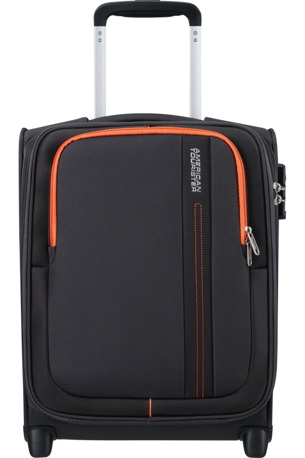 Mala de Cabine Underseater 45cm 2 Rodas Cinzento Carvão - Sea Seeker | American Tourister